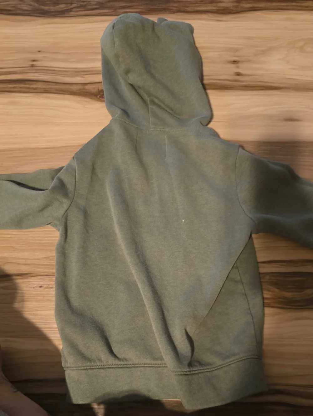 old Navy 5T Olive Green Zip Dino Hoodie